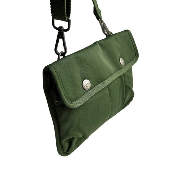 Doughnut Small Canvas Crossbody Bag NWOT - Picture 4 of 10